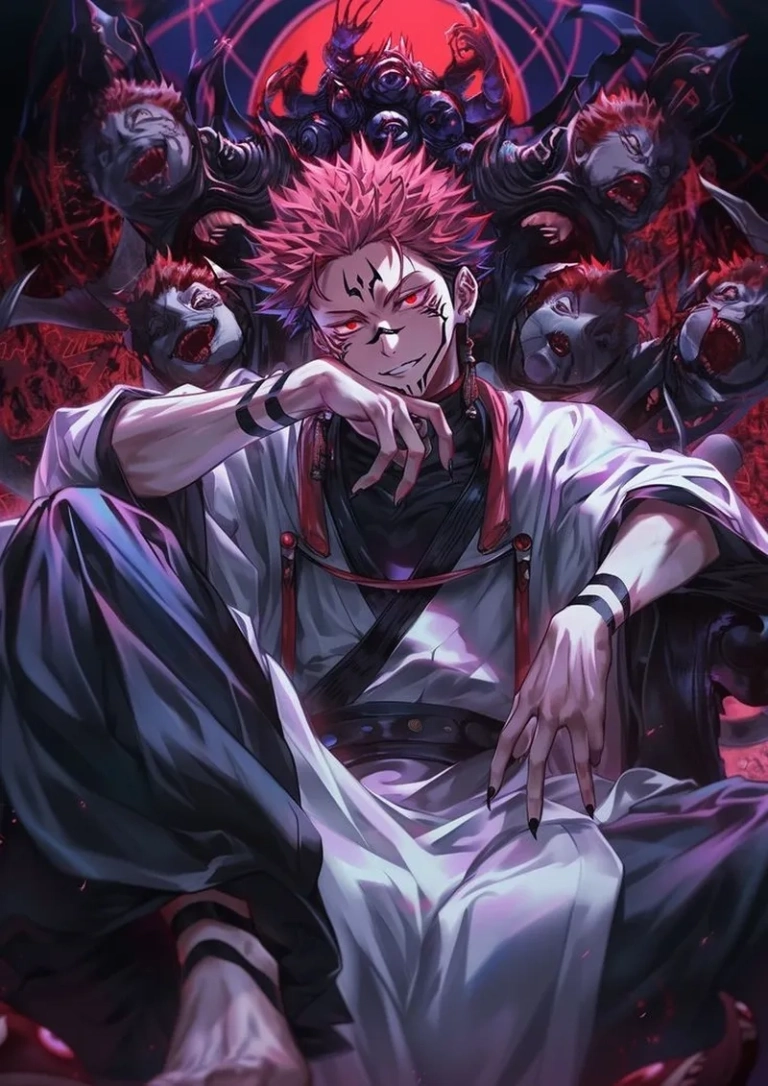 Cập nhật mới nhất ảnh Sukuna anime và manga