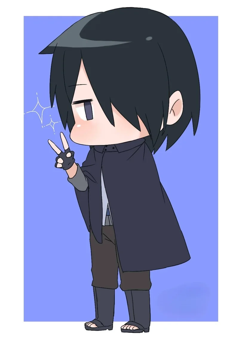 Cập nhật mới nhất các hình sasuke chibi độc lạ 2025