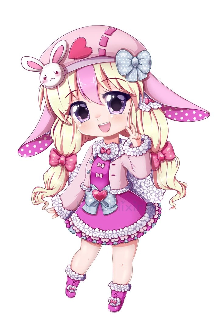 Cập nhật ngay avatar chibi girl ảnh chibi cute cho mình một cái mới