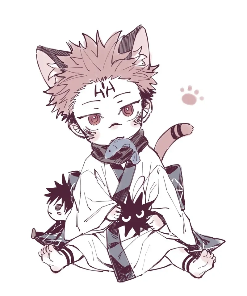 Cập nhật ngay avatar sukuna chibi siêu độc