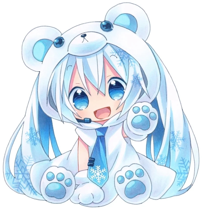 Cập nhật ngay bộ ảnh chibi dễ thương đơn giản dễ thương lạ thường