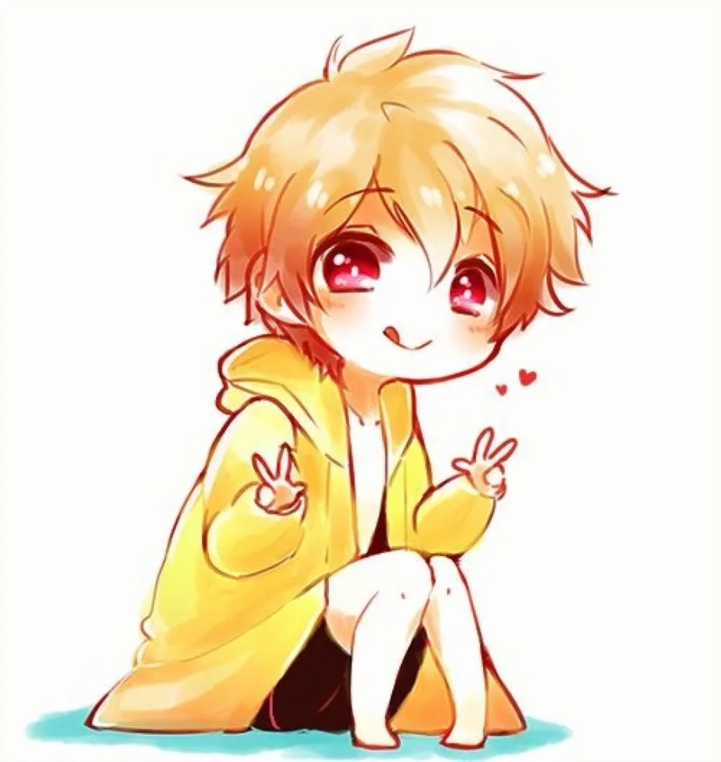 Cập nhật ngay bộ sưu tập anime chibi nam hot nhất hiện nay