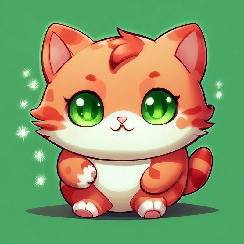 Cập nhật ngay bộ sưu tập cute hình nền mèo chibi cực hot