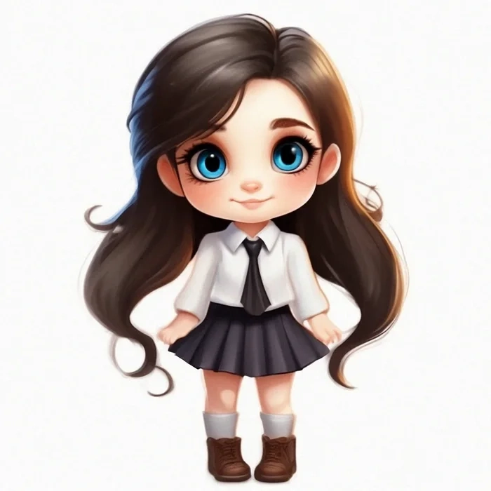 Cập nhật ngay hình ảnh anime nữ học sinh cute chibi hot nhất 2025