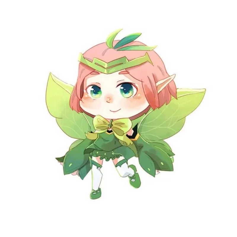Cập nhật ngay hình krixi chibi siêu dễ thương cho fan trung thành