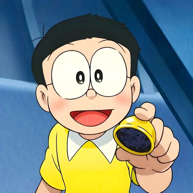 Cập nhật ngay loạt hình ảnh của Nobita cực hiếm