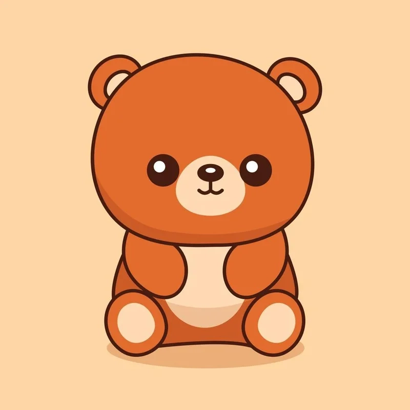 Cập nhật nhanh avatar gấu chibi cute siêu dễ thương