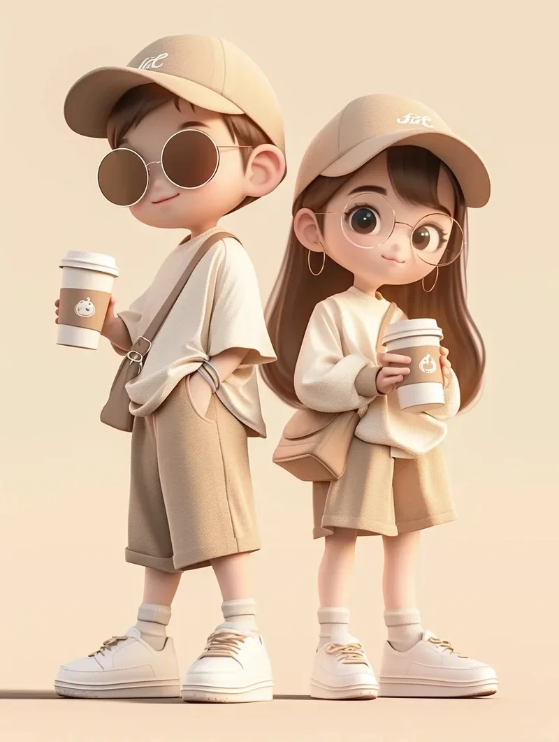 Cập nhật nhanh chibi cặp đôi siêu xinh siêu dễ thương