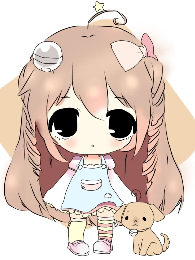 Cập nhật trend với avatar anime chibi ảnh cute độc lạ