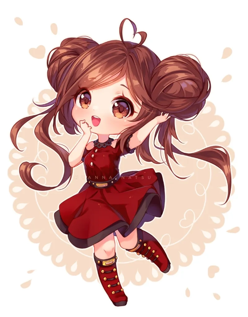 Cập nhật xu hướng chibi anime cute mới nhất hôm nay