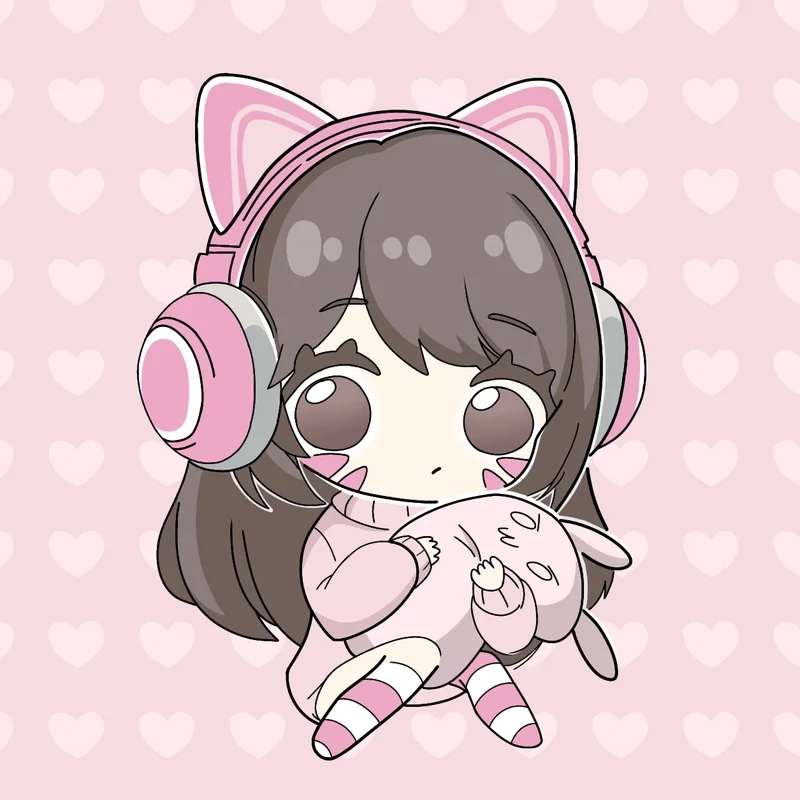 Cập nhật xu hướng mới với nữ chibi siêu xinh