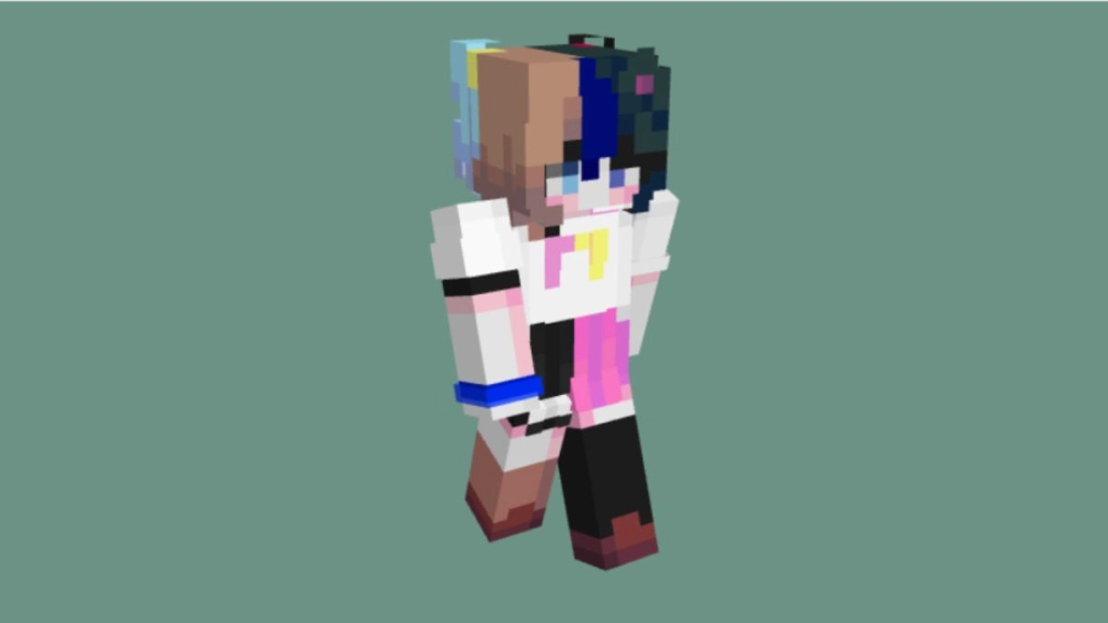 Cat Minecraft meme mèo vuông cực cute nhưng biểu cảm thì siêu troll