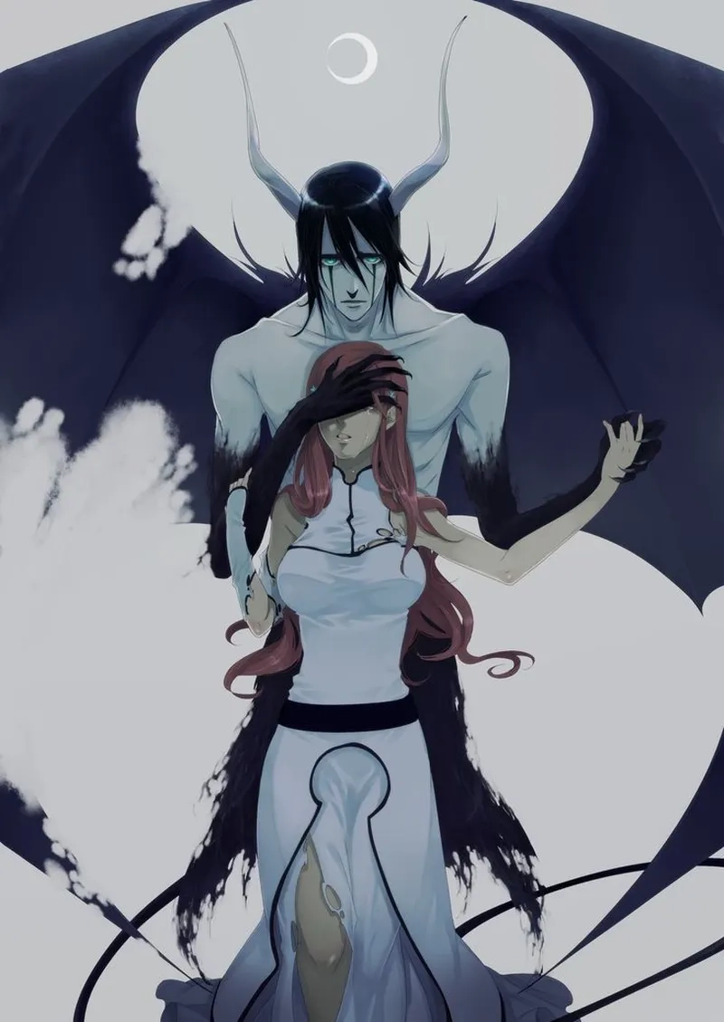 Câu chuyện giữa Orihime and Ulquiorra đầy bi kịch