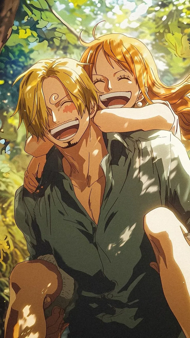 Câu chuyện hài hước trong Sanji x Nami truyện tranh khiến fan cười lăn