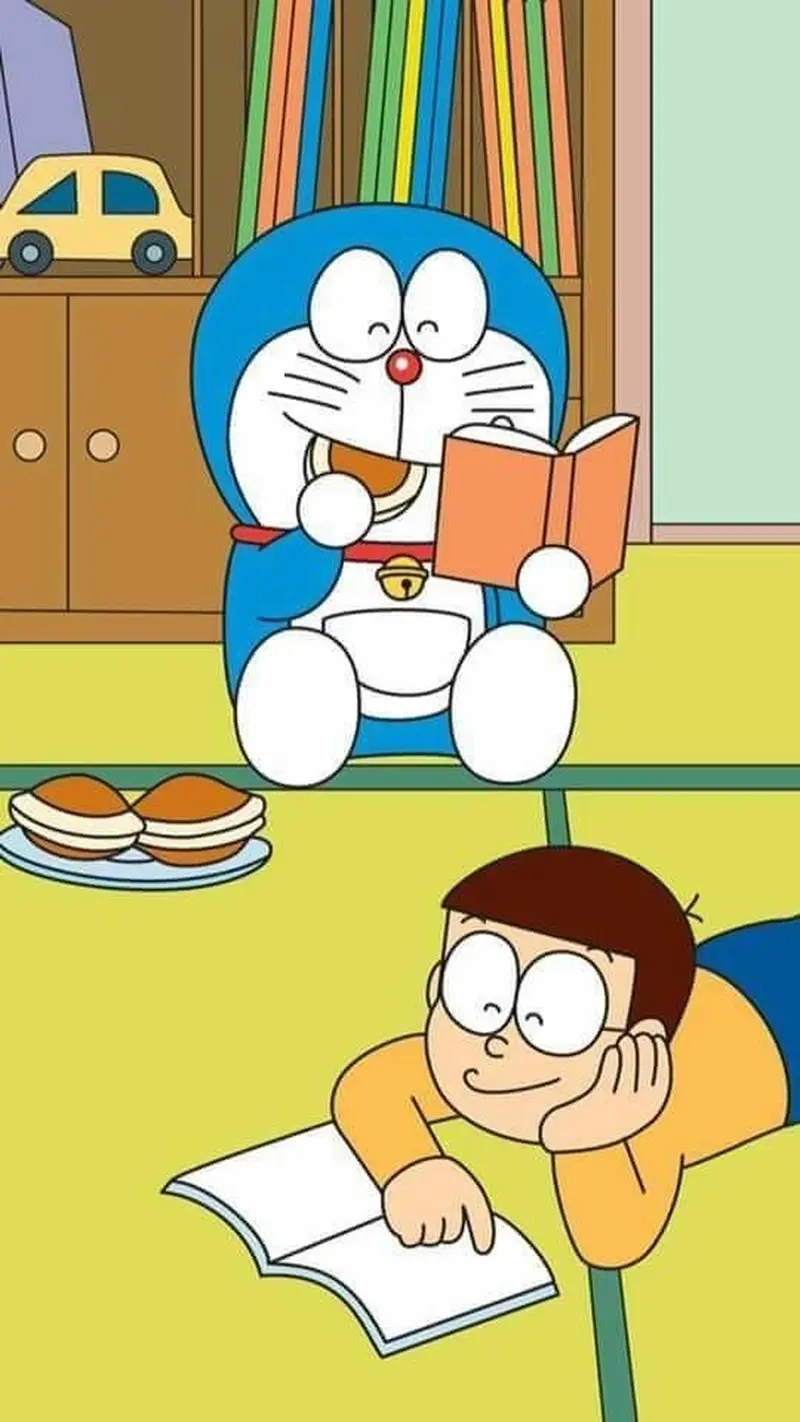 Câu chuyện Nobita và Doraemon luôn làm người xem xúc động