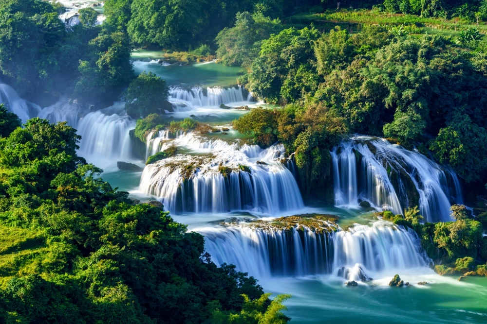 Câu hỏi hay thác bản giốc ở đâu vậy