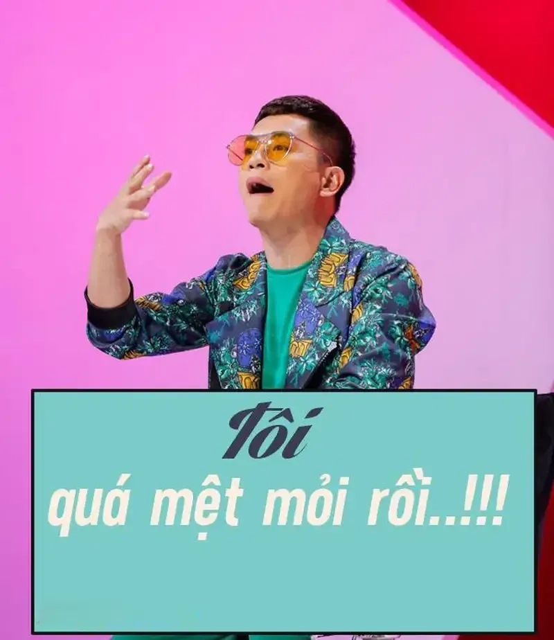 Câu hỏi nhẹ nhàng từ chắc cậu mệt mỏi lắm hả meme khiến tim tan chảy