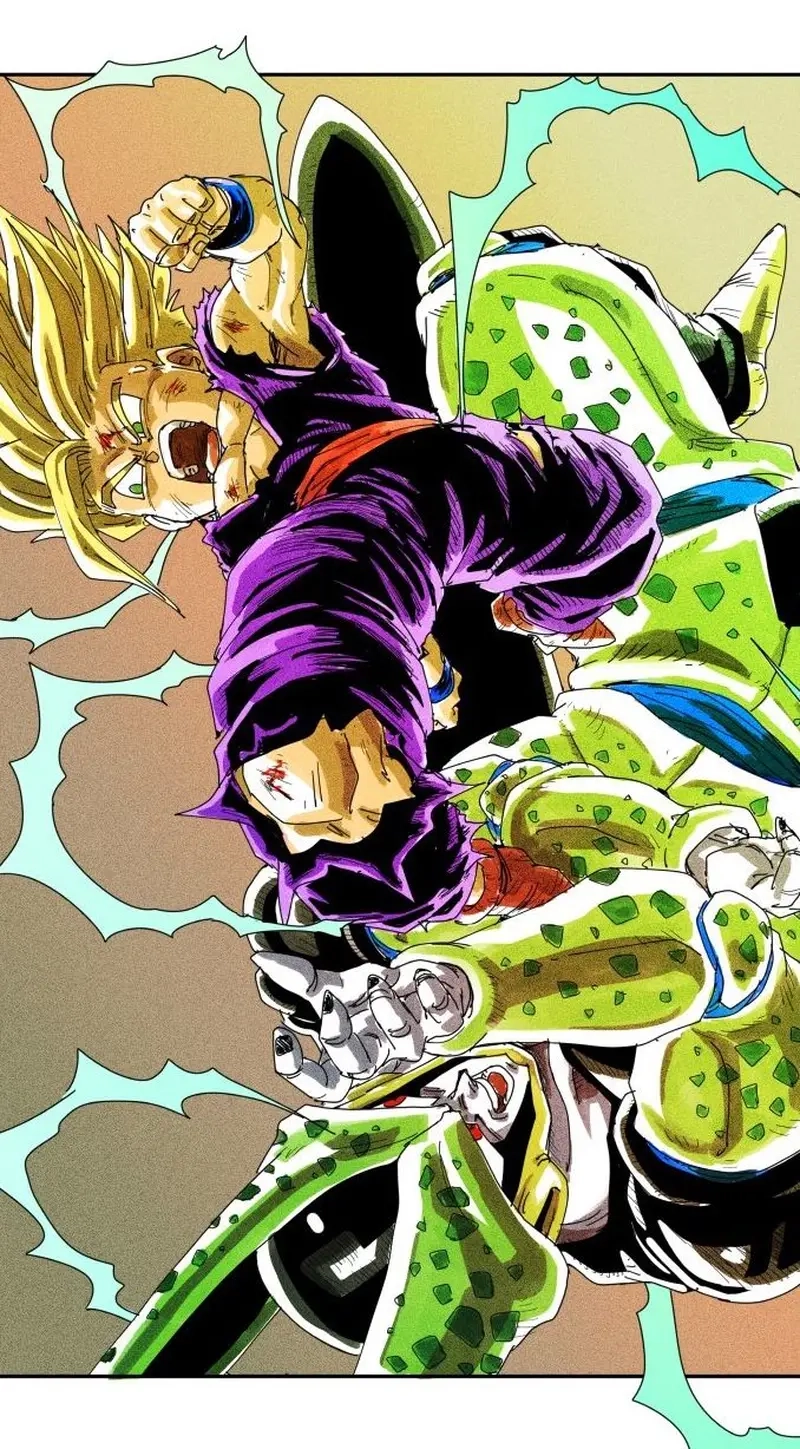 Cell Saga Gohan là một trong những khoảnh khắc đỉnh cao trong Dragon Ball