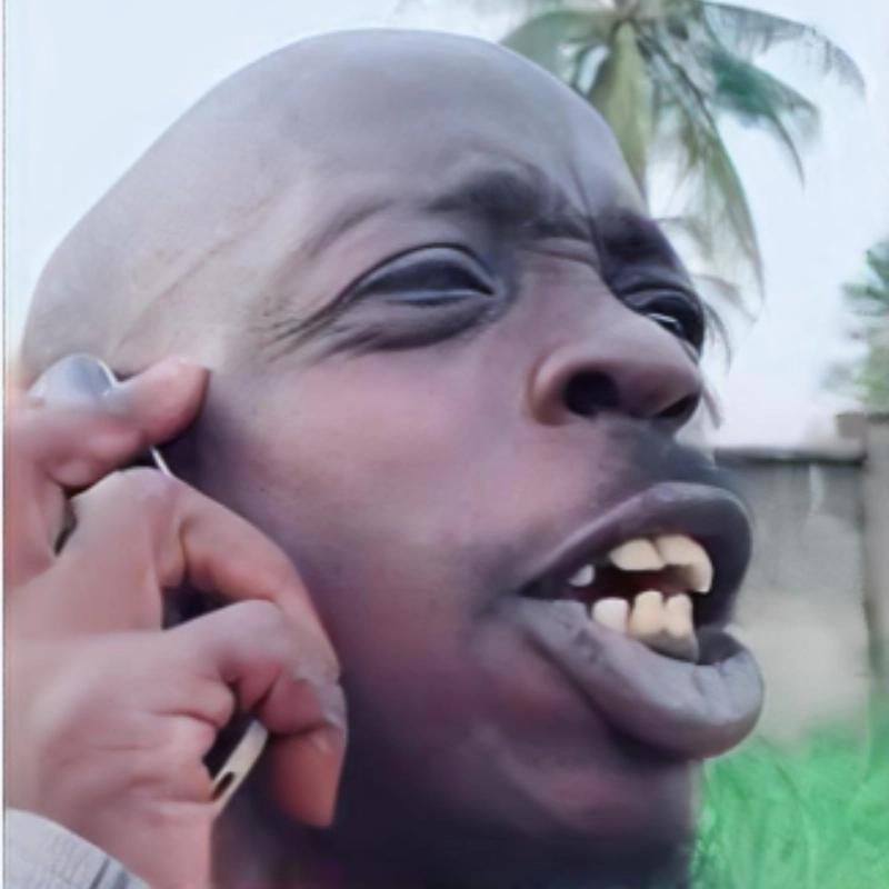 Chắc chắn bạn sẽ không thể không thích gif meme anh da đen này