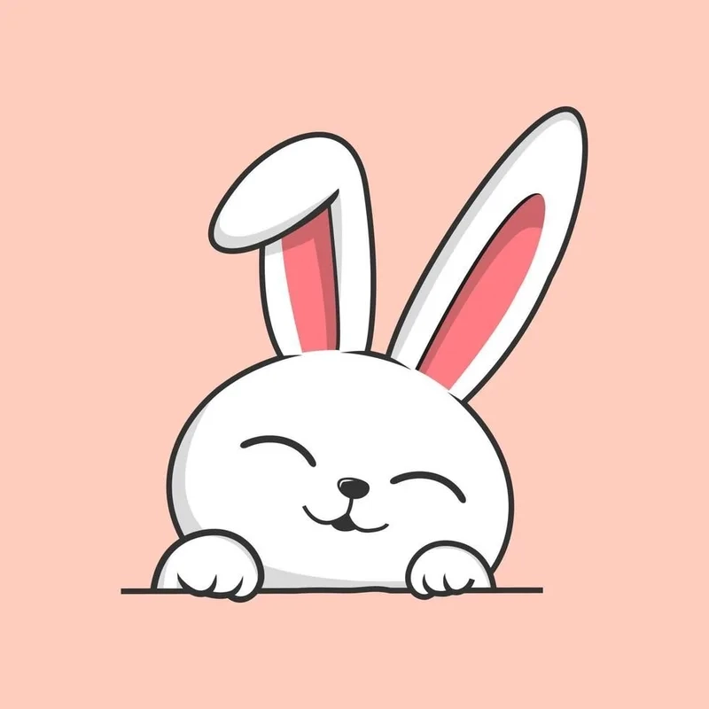 Chắc chắn bạn sẽ muốn tải hình con thỏ cute chibi này về làm ảnh bìa