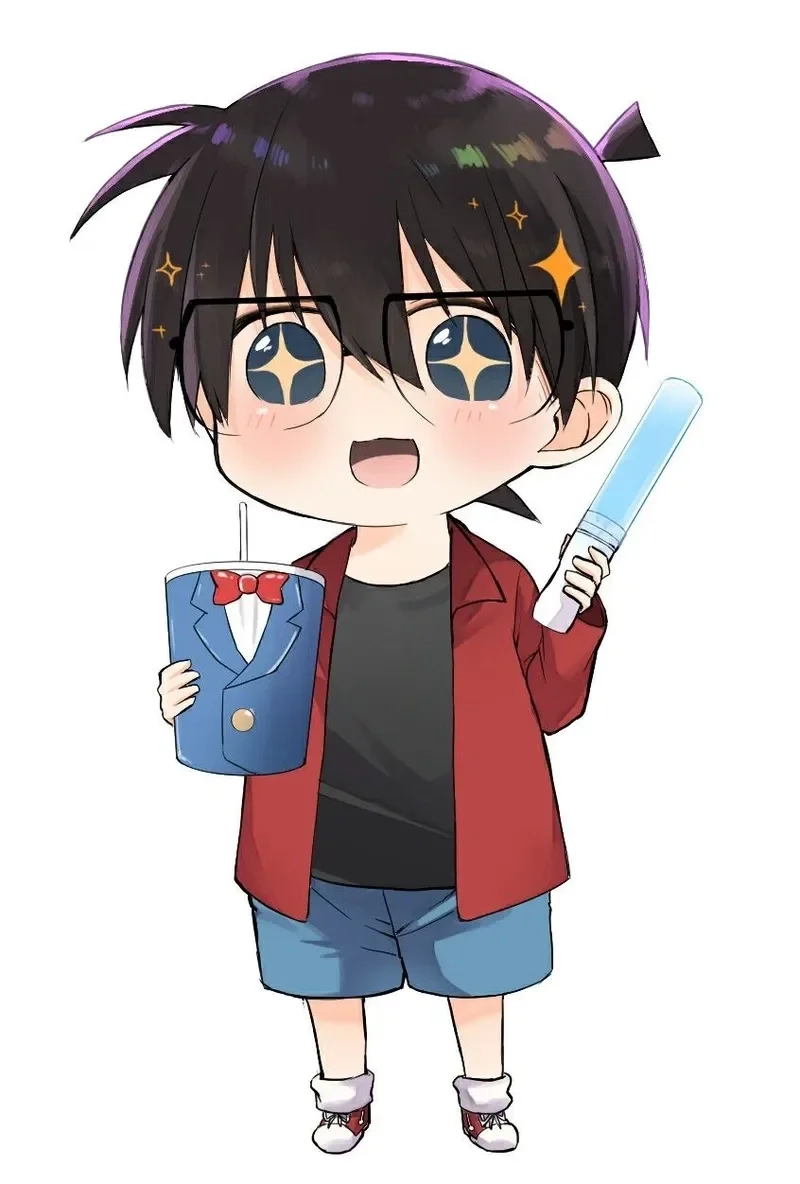 Chắc chắn bạn sẽ thích thú với hình nền Conan Chibi đẹp và dễ thương