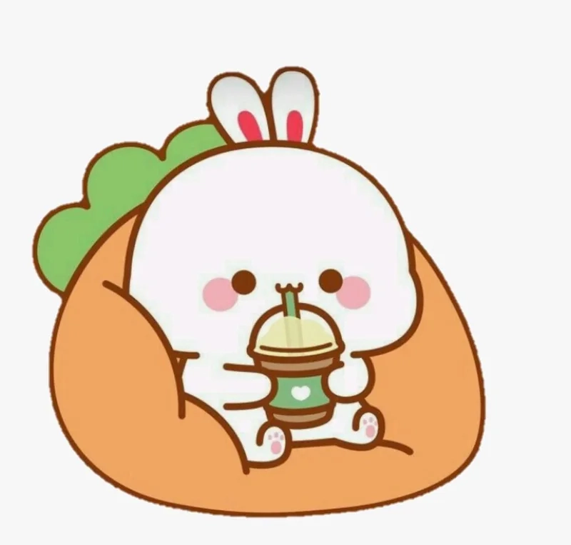 Chắc chắn bạn sẽ yêu thích chibi thỏ cute khi nhìn thấy những hình ảnh này