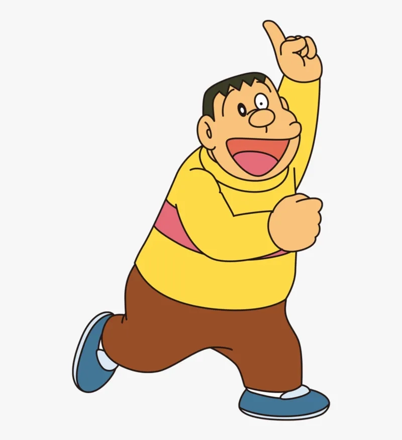 Chaien ngầu với những tình huống cực kỳ ấn tượng trong Doraemon