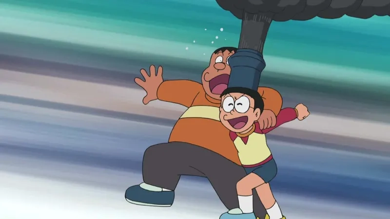 Chaien Nobita luôn mang đến những câu chuyện không thể thiếu trong Doraemon