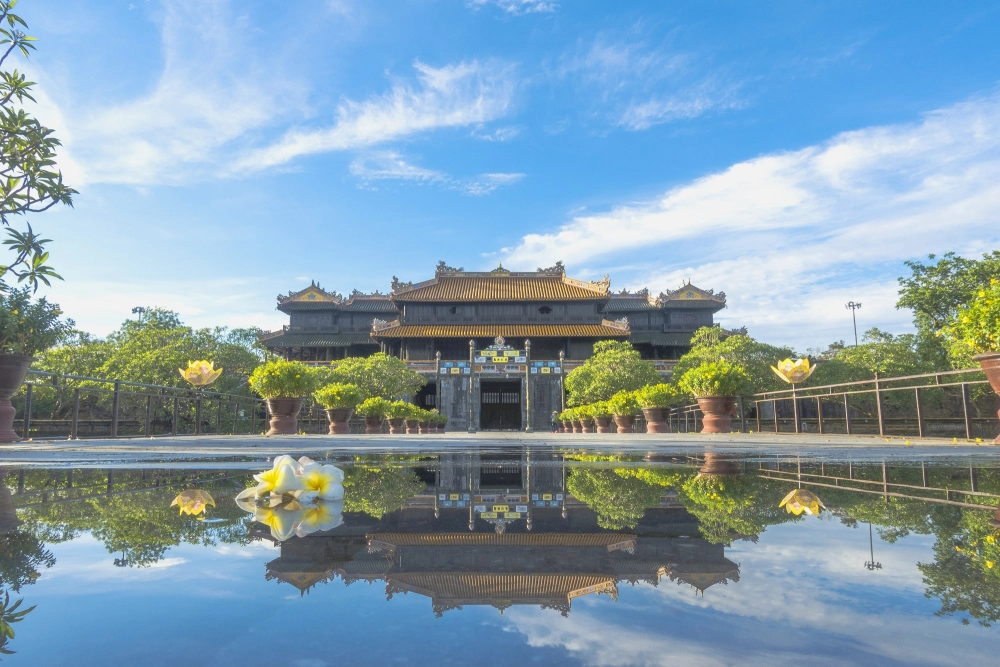 Check in cổ kính tại khu di tích cố đô huế