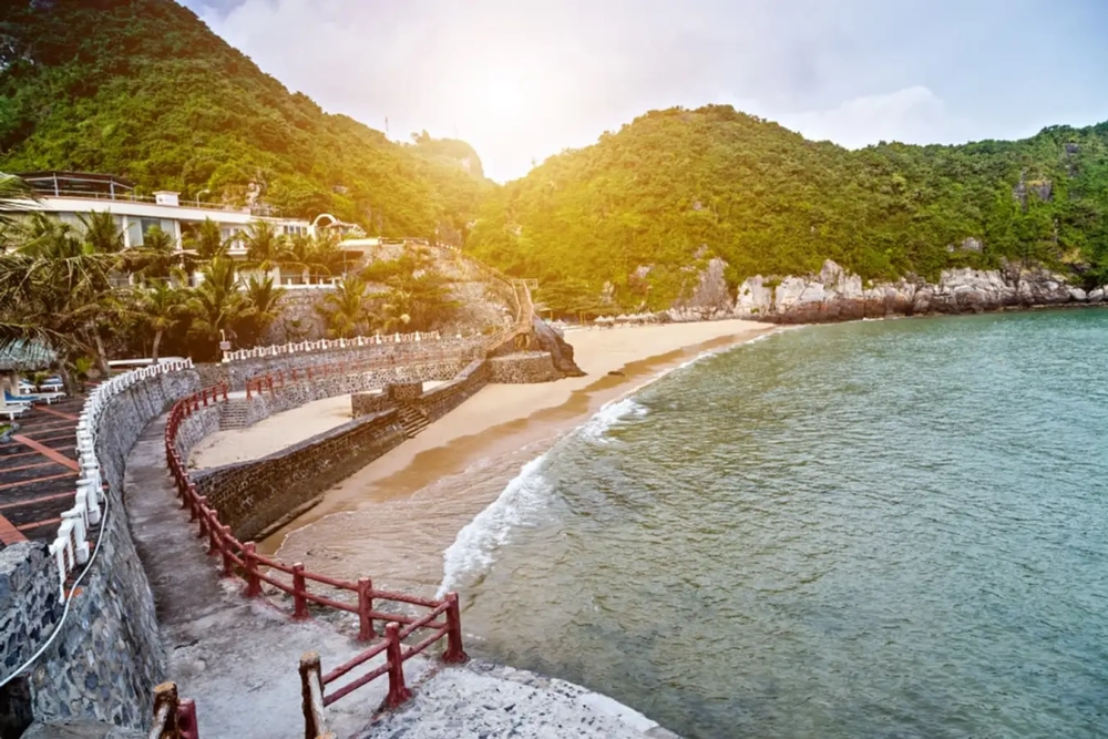 Check lại biển cát bà 2022 lung linh