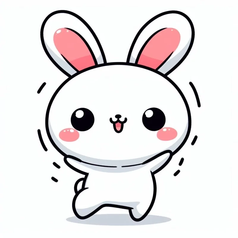 Chibi cách vẽ con thỏ cute vô cùng dễ thương, bạn đã thử chưa?