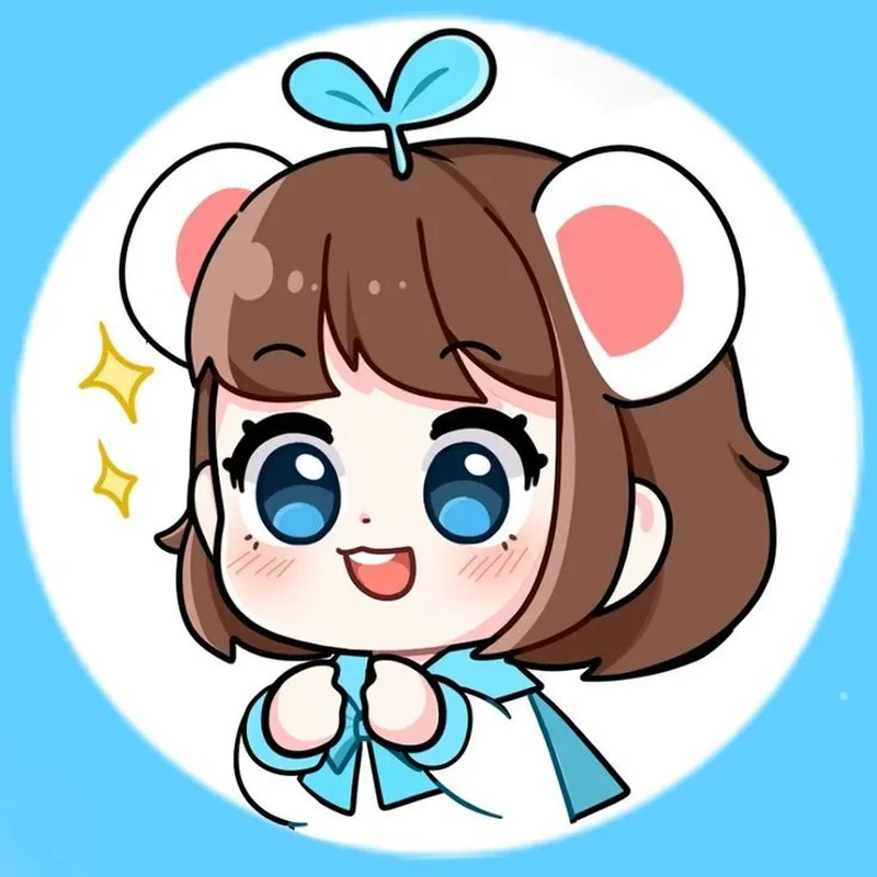 Chibi cute ảnh simmy cực kỳ dễ thương cho bạn
