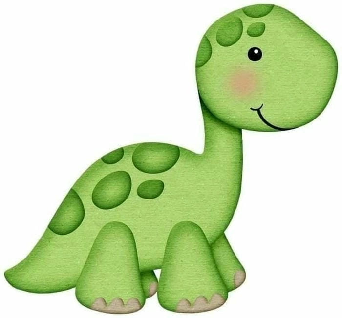 Chibi khủng long cute làm xao xuyến trái tim fan hoạt hình
