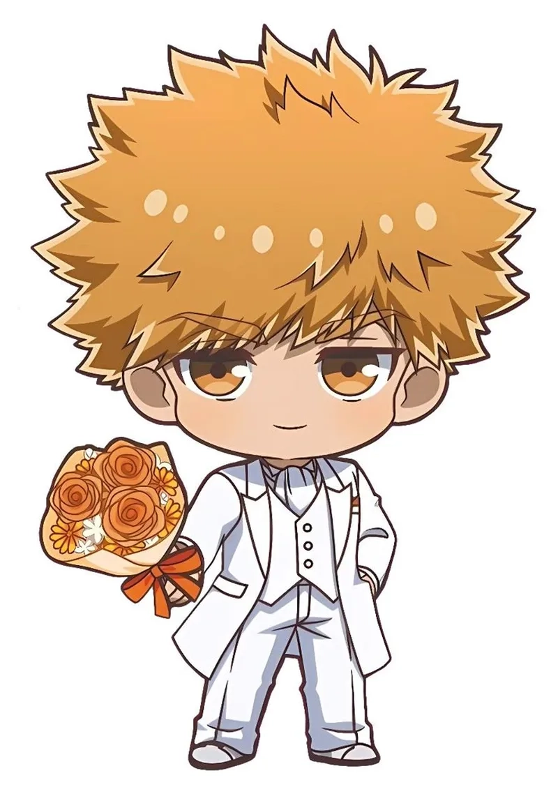 Chibi Kunigami mang đến hình ảnh đáng yêu cho fan