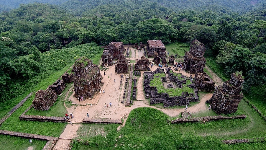 Chiêm bái khu di tích thánh địa mỹ sơn linh thiêng