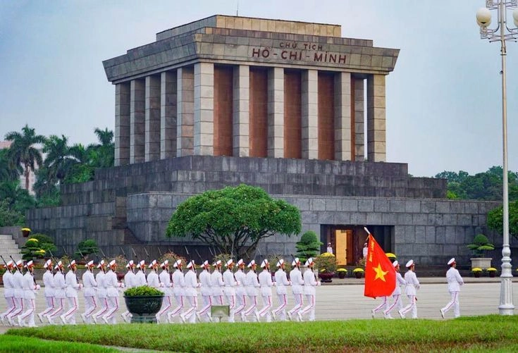 Chiêm ngưỡng ảnh lăng bác hồ đẹp lưu giữ kỷ niệm lịch sử thiêng liêng