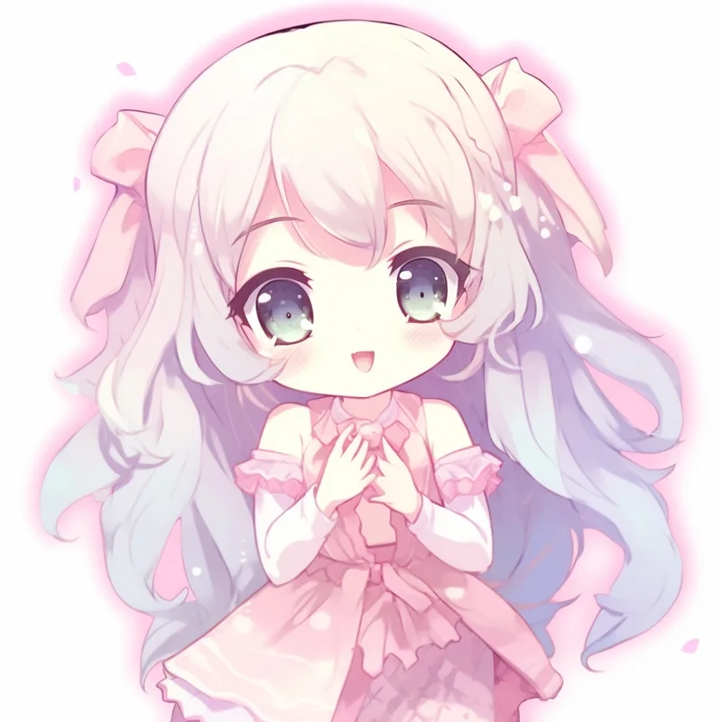 Chiêm ngưỡng anime nữ cute chibi dễ thương hết nấc