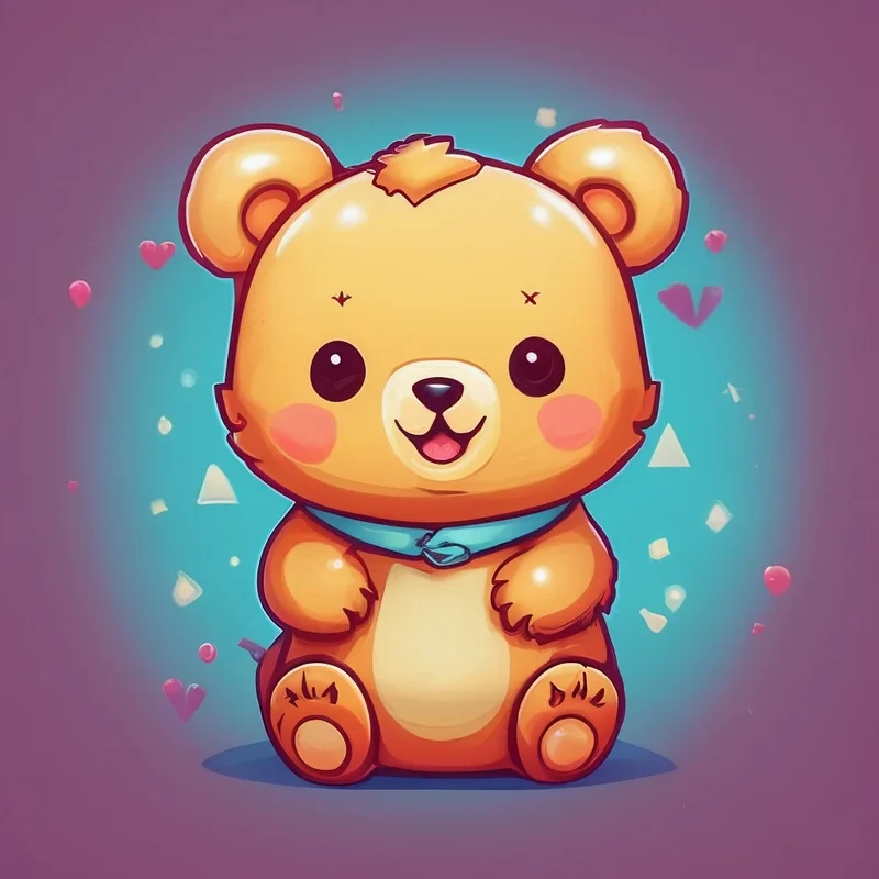 Chiêm ngưỡng bộ hình ảnh chibi avatar gấu cute cực xinh