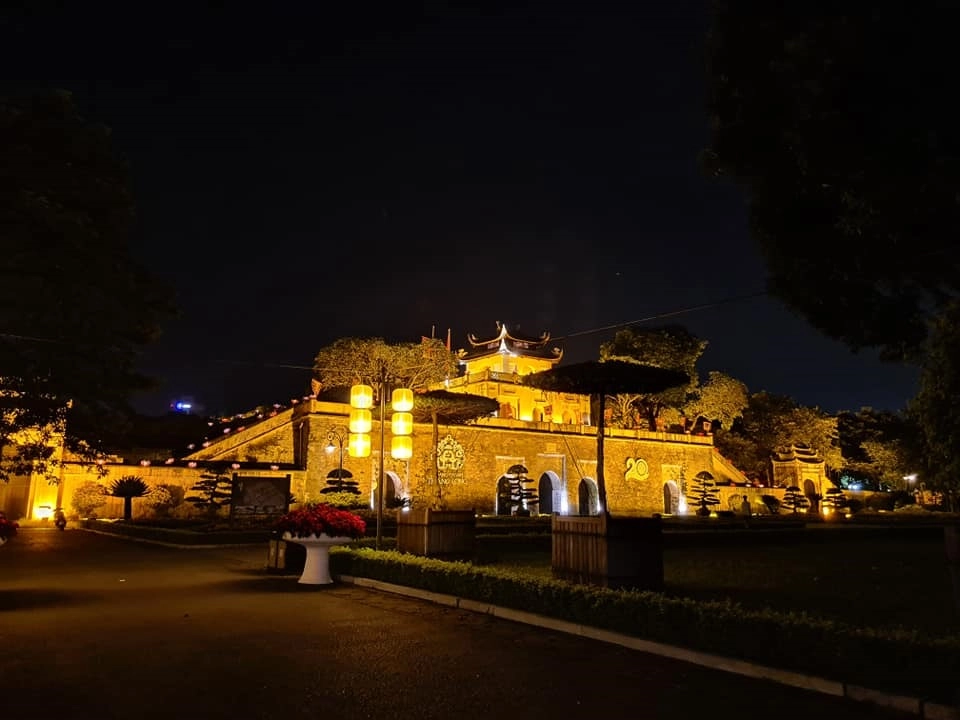 Chiêm ngưỡng bộ hình ảnh thành thăng long lưu dấu lịch sử xưa