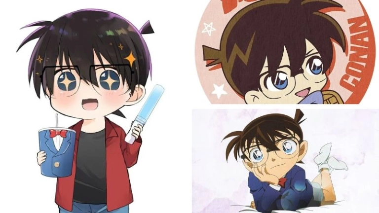 Chiêm ngưỡng bộ sưu tập ảnh Conan chibi cực dễ thương
