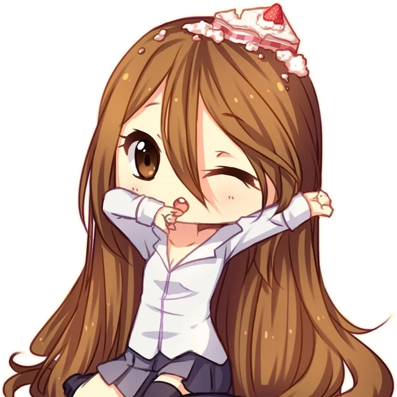 Chiêm ngưỡng bộ sưu tập hình ảnh chibi nữ dễ thương cực độc