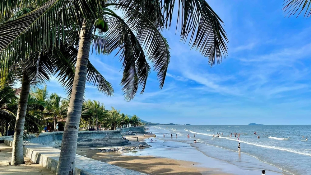 Chiêm ngưỡng cảnh đẹp biển hải tiến tuyệt đẹp