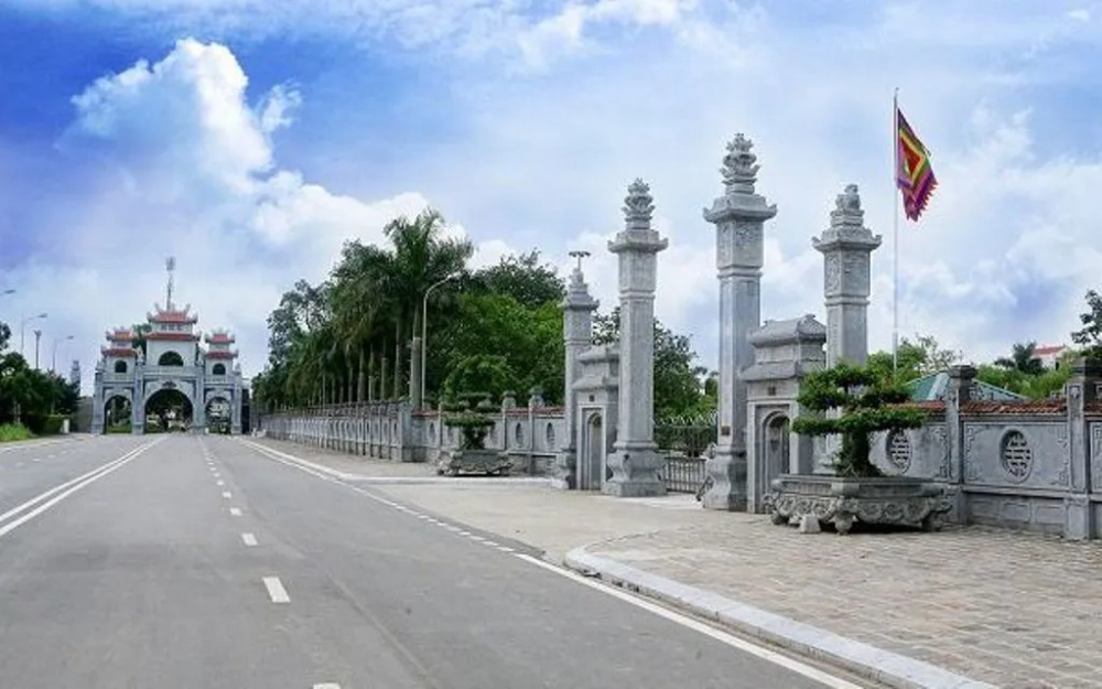 Chiêm ngưỡng hình ảnh của đền thờ hai bà trưng trong từng bức ảnh
