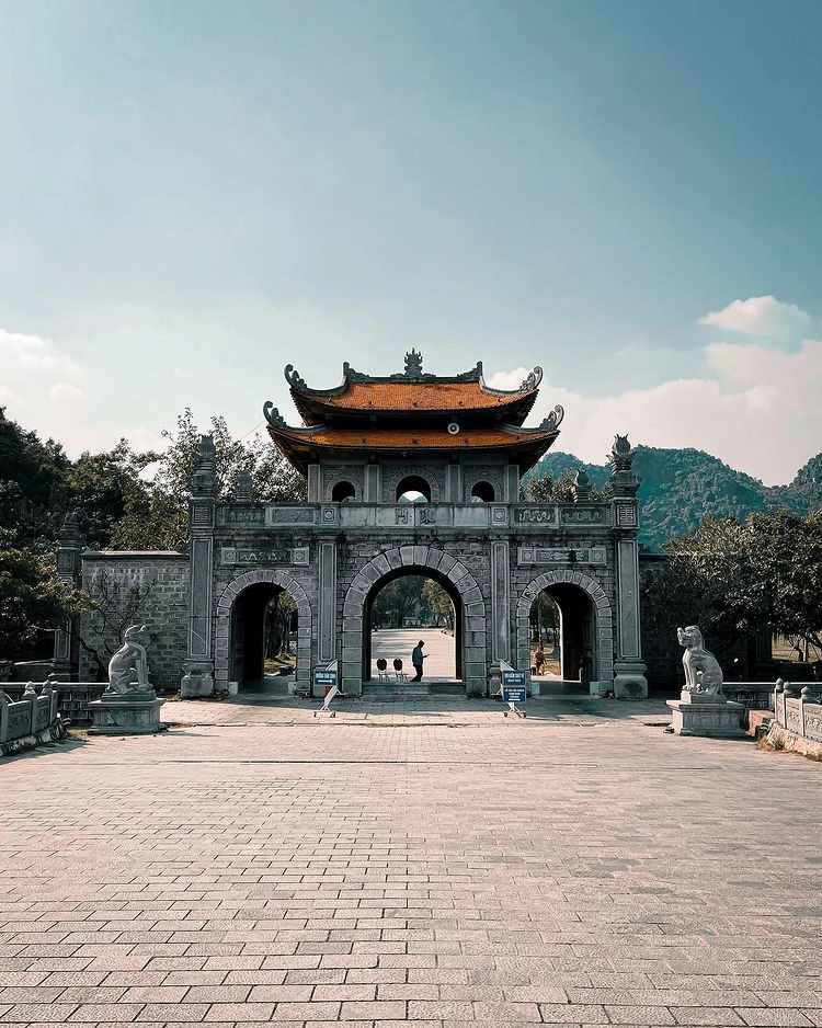 Chiêm ngưỡng khu di tích cố đô hoa lư qua ảnh sống động