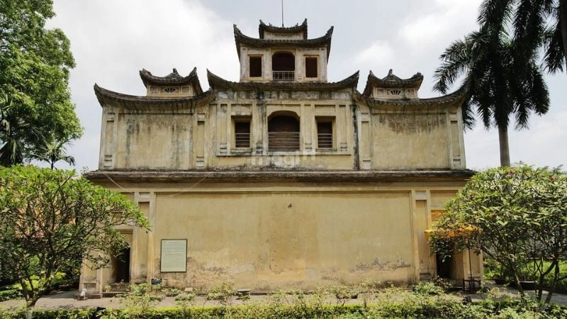 Chiêm ngưỡng khu di tích hoàng thành thăng hà nội nổi bật thủ đô