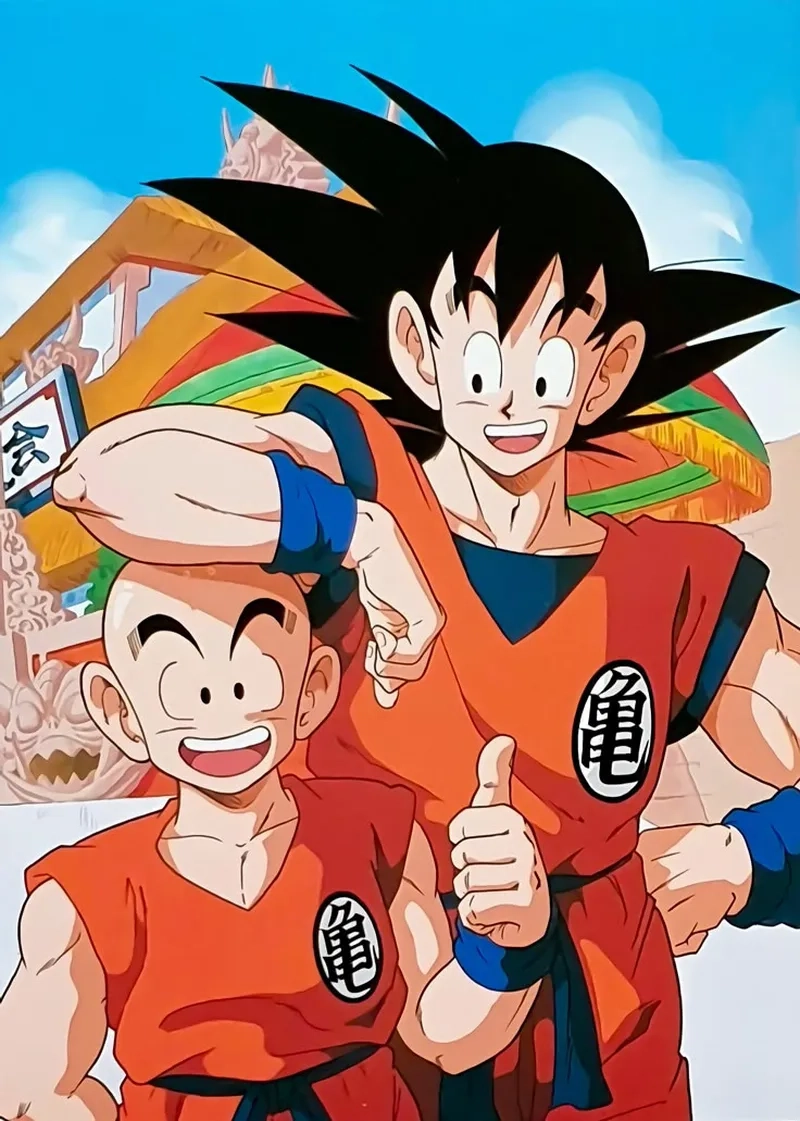 Chiêm ngưỡng những khoảnh khắc gay cấn giữa Goku and Krillin.