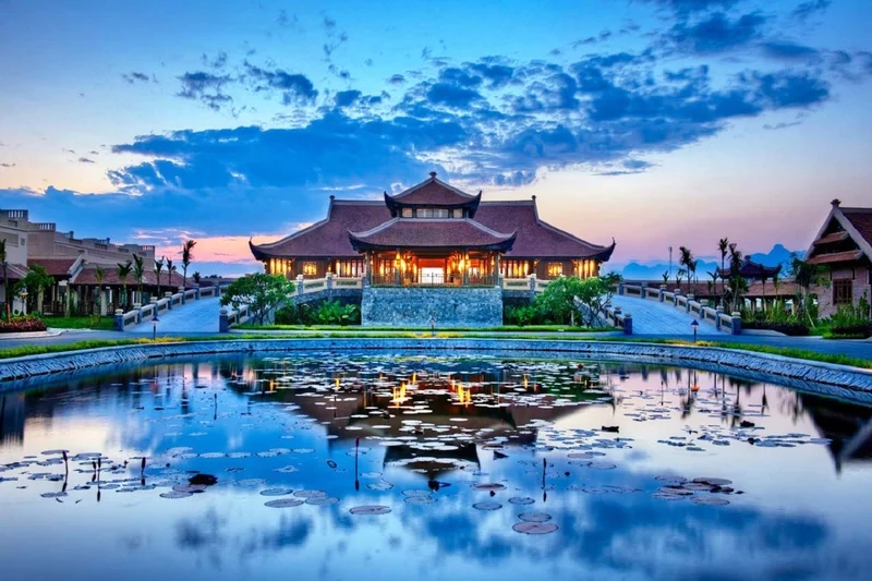 Chiêm ngưỡng quang cảnh Chùa Bái Đính – nơi thiên nhiên và con người hòa quyện tạo