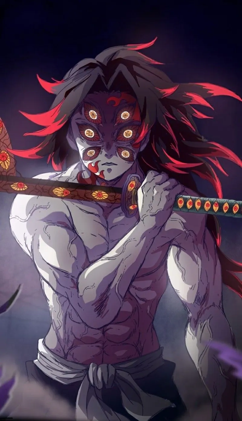Chiêm ngưỡng tạo hình đỉnh cao của Demon Slayer Kokushibo