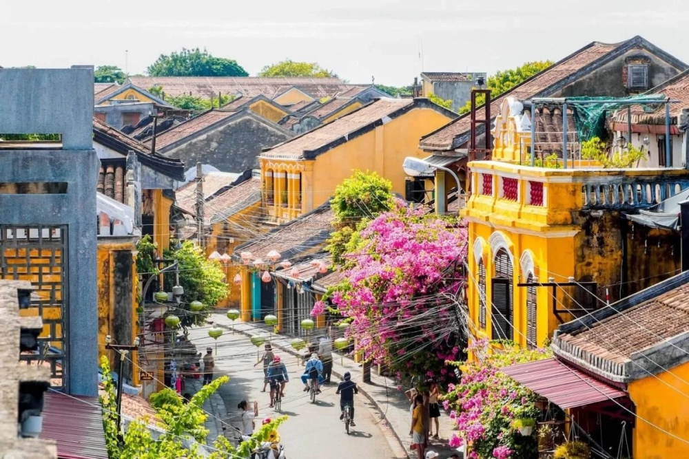 Chiêm ngưỡng vẽ phố cổ hội an qua những tác phẩm nghệ thuật