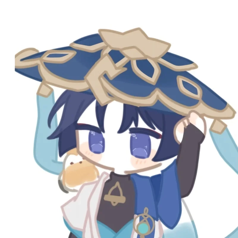 Chiêm ngưỡng wanderer chibi genshin siêu dễ thương này